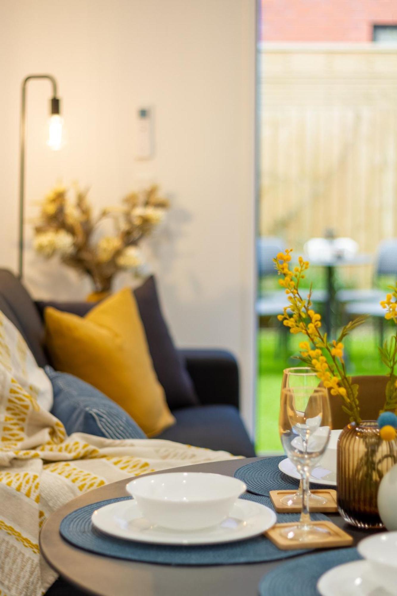 Executive Suite On Lichfield Street - 2 Bed 2 Bath クライストチャーチ エクステリア 写真