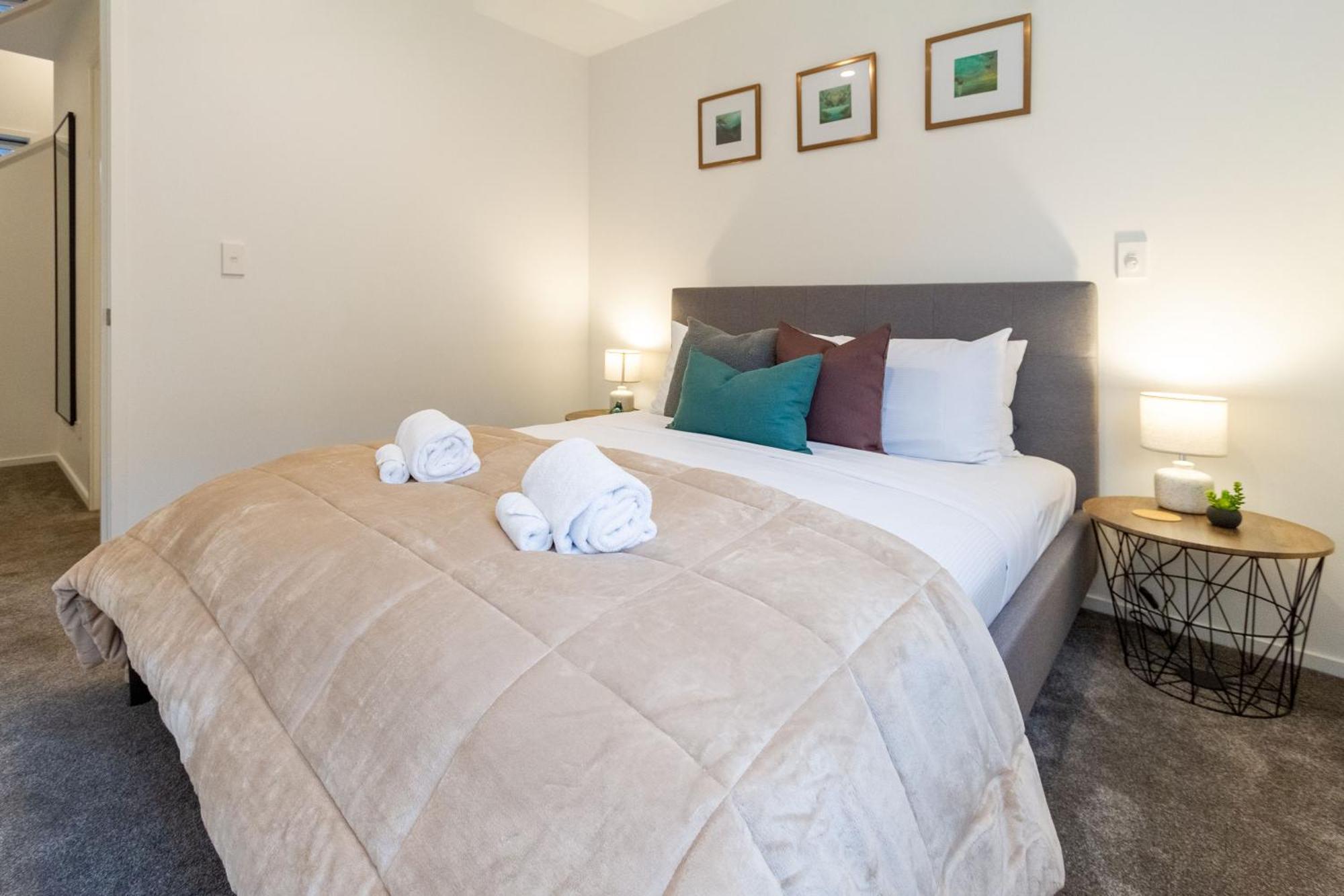 Executive Suite On Lichfield Street - 2 Bed 2 Bath クライストチャーチ エクステリア 写真