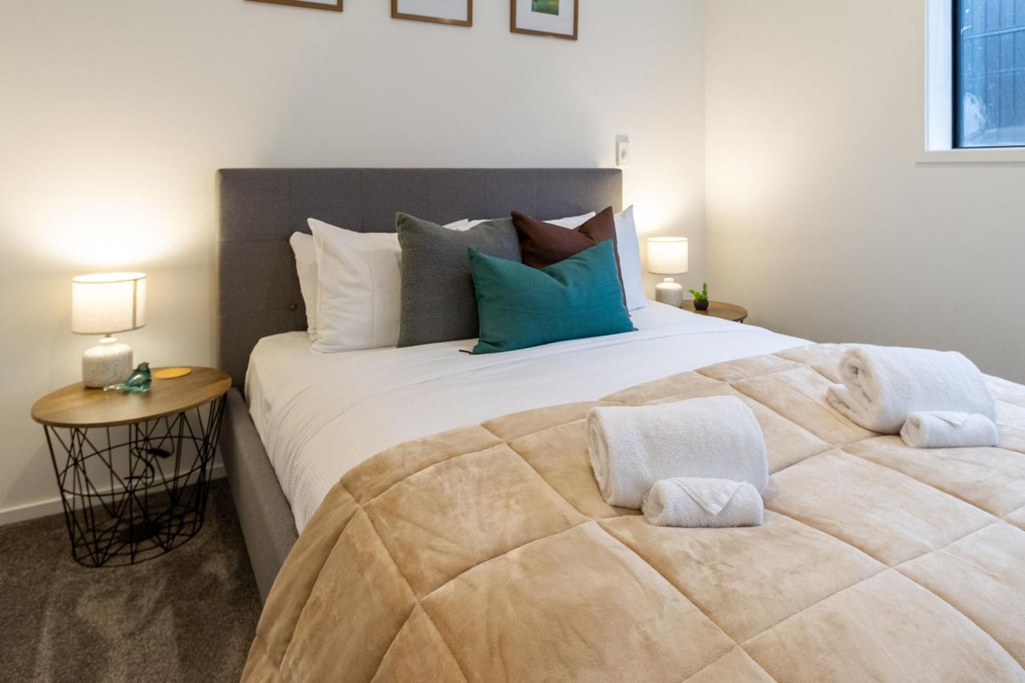 Executive Suite On Lichfield Street - 2 Bed 2 Bath クライストチャーチ エクステリア 写真