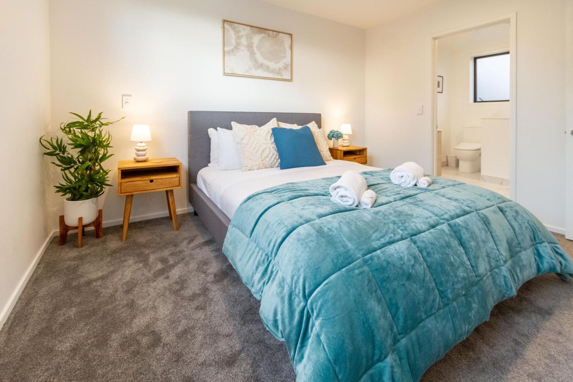 Executive Suite On Lichfield Street - 2 Bed 2 Bath クライストチャーチ エクステリア 写真