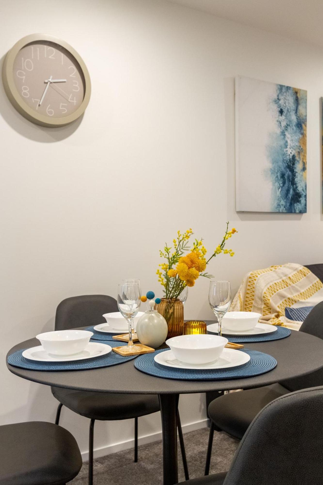 Executive Suite On Lichfield Street - 2 Bed 2 Bath クライストチャーチ エクステリア 写真