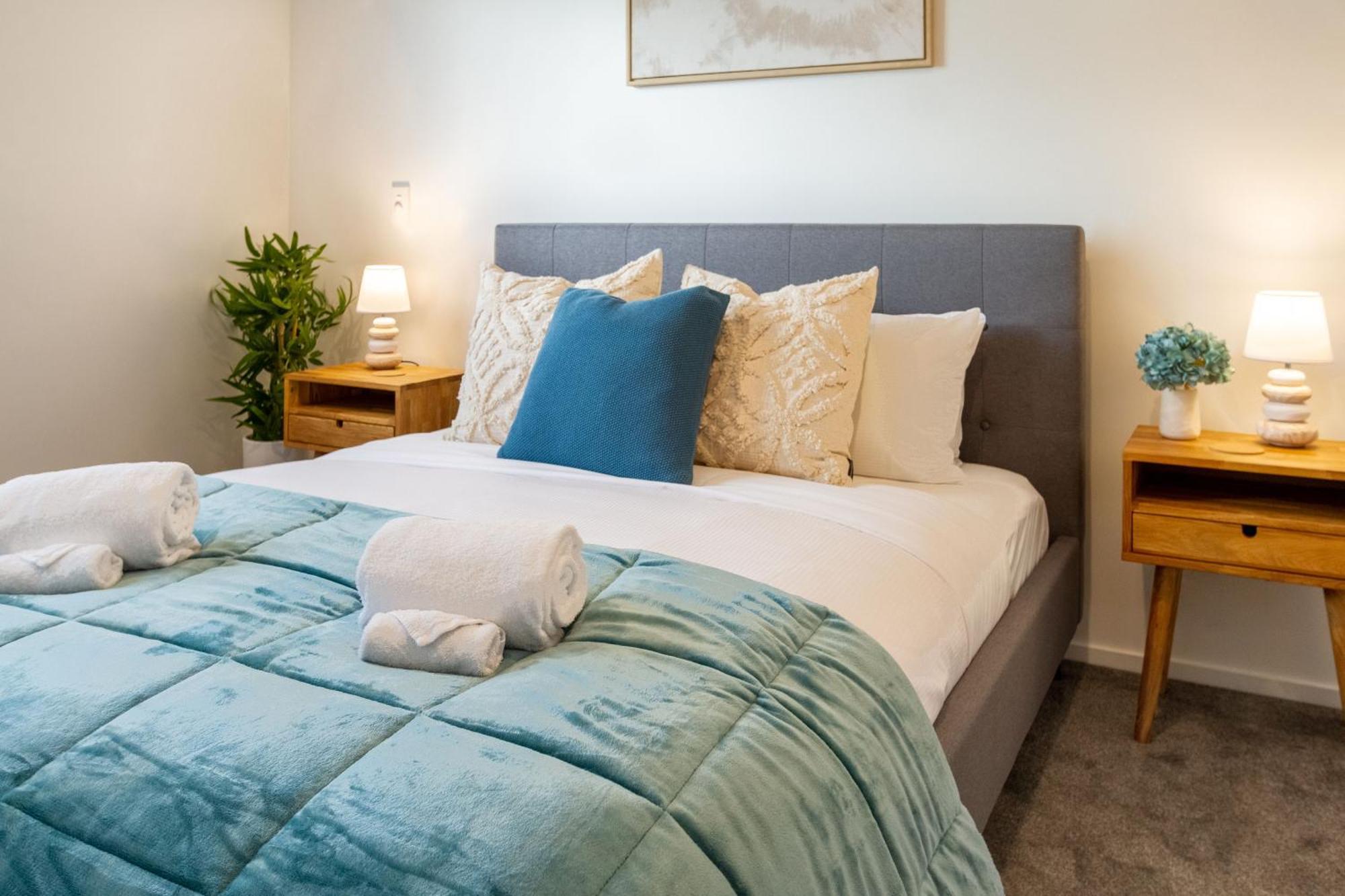 Executive Suite On Lichfield Street - 2 Bed 2 Bath クライストチャーチ エクステリア 写真
