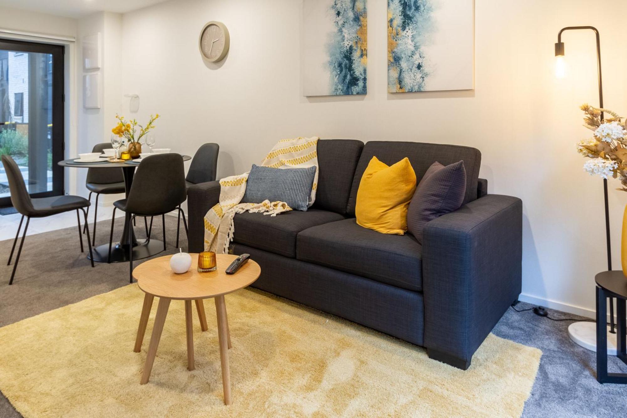 Executive Suite On Lichfield Street - 2 Bed 2 Bath クライストチャーチ エクステリア 写真