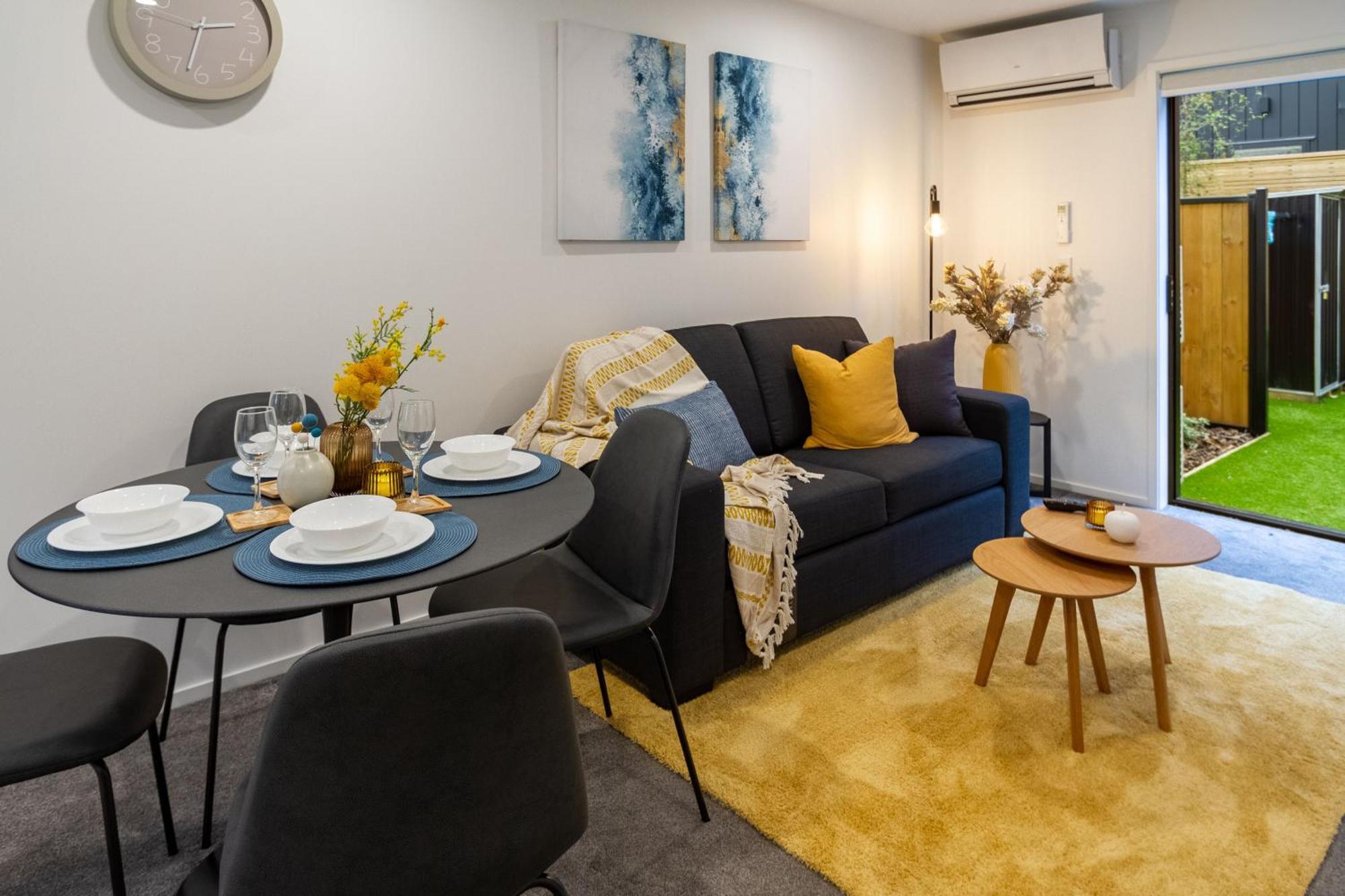 Executive Suite On Lichfield Street - 2 Bed 2 Bath クライストチャーチ エクステリア 写真
