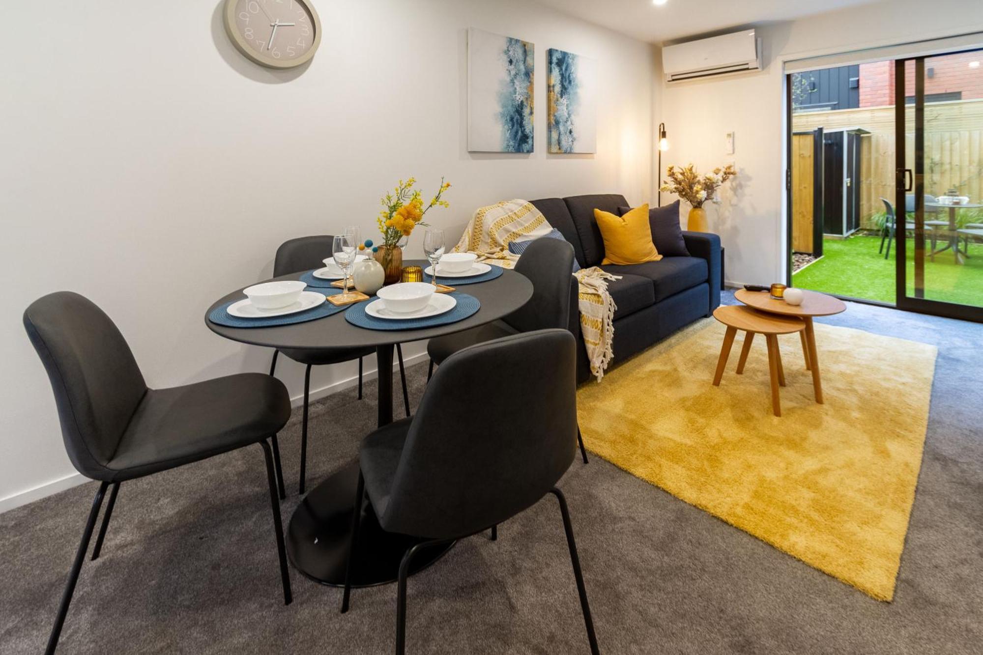 Executive Suite On Lichfield Street - 2 Bed 2 Bath クライストチャーチ エクステリア 写真